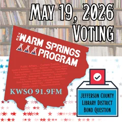 May 19, 2026 Election – Jefferson County Library District Bond Question