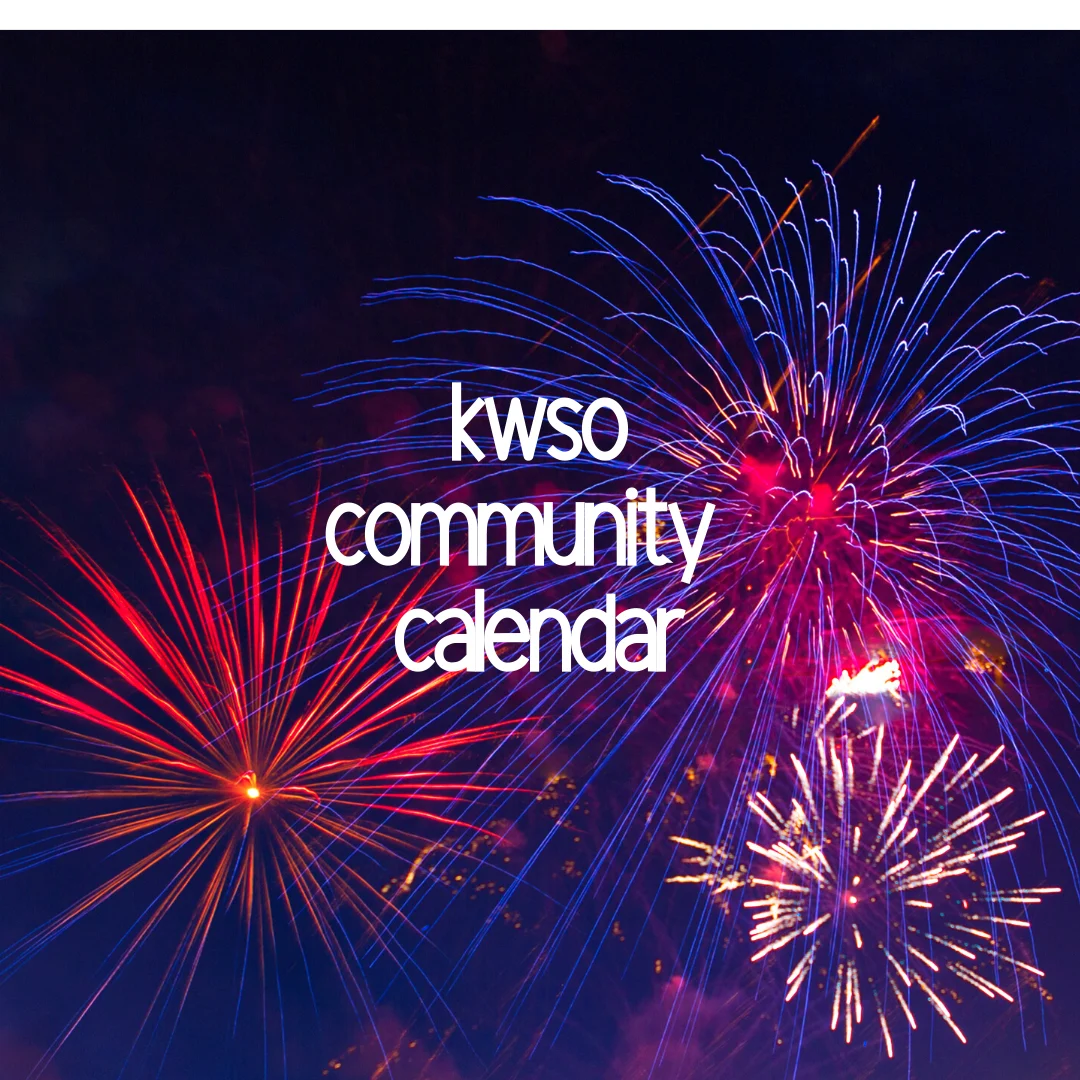 KWSO Calendar for Sat., Jul. 4, 2026