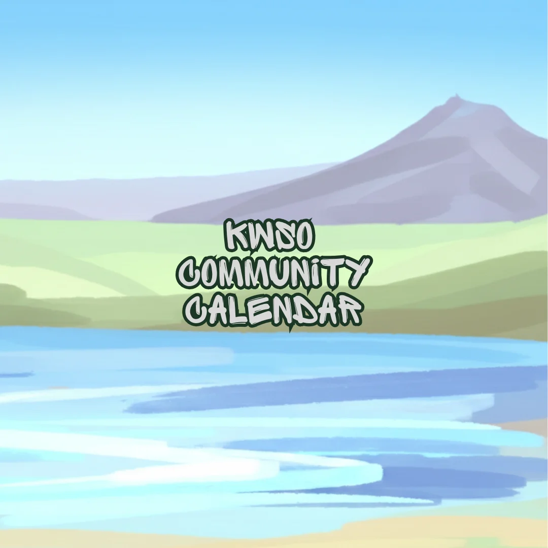 KWSO Calendar for Fri., Apr. 3, 2026