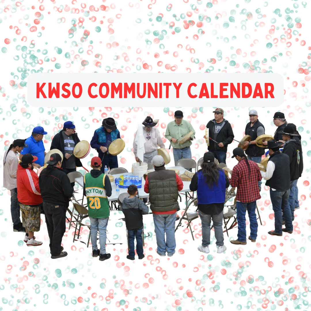 KWSO Calendar for Fri., Dec. 5, 2025