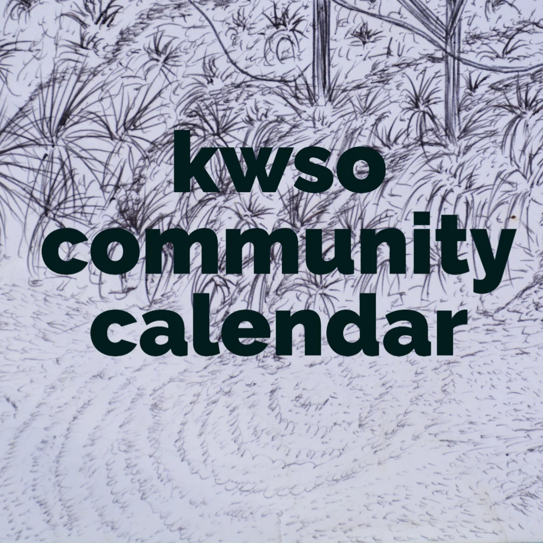 KWSO Calendar for Tue., Apr. 7, 2026