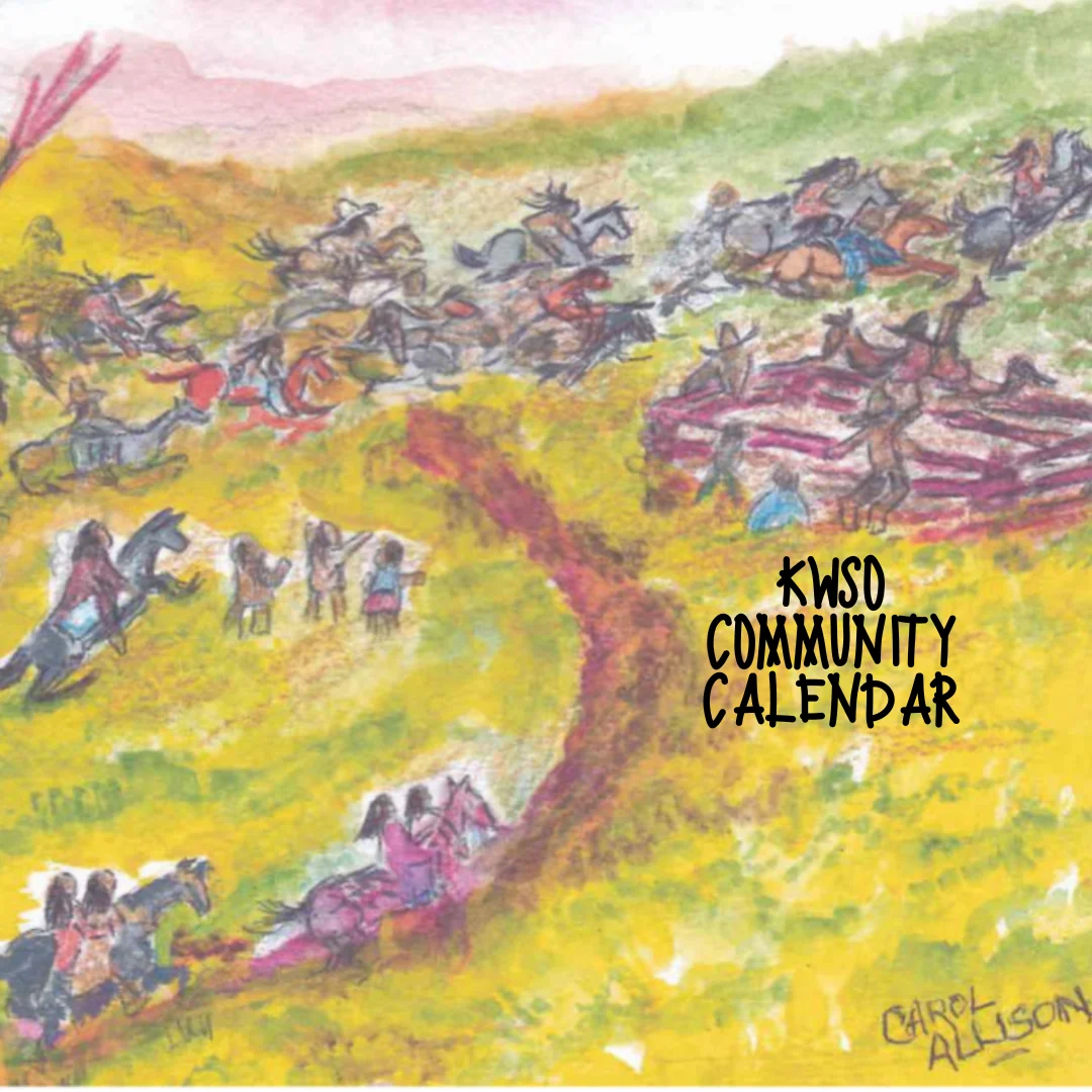 KWSO Calendar for Fri., Feb. 27, 2026