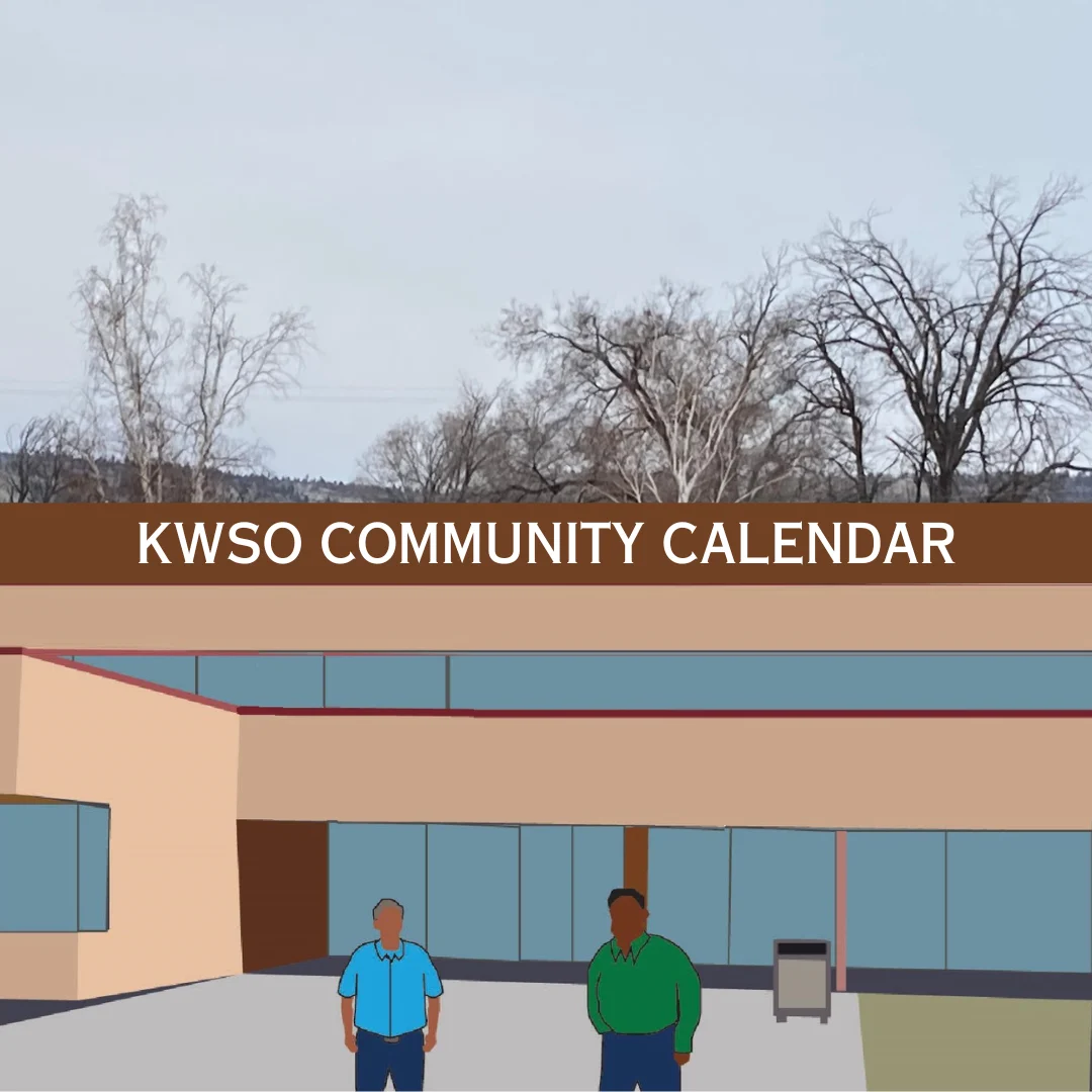 KWSO Calendar for Sun., Apr. 12, 2026
