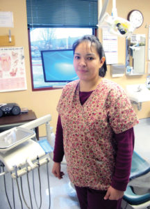 Farrell Lucei at the Dental Clinic