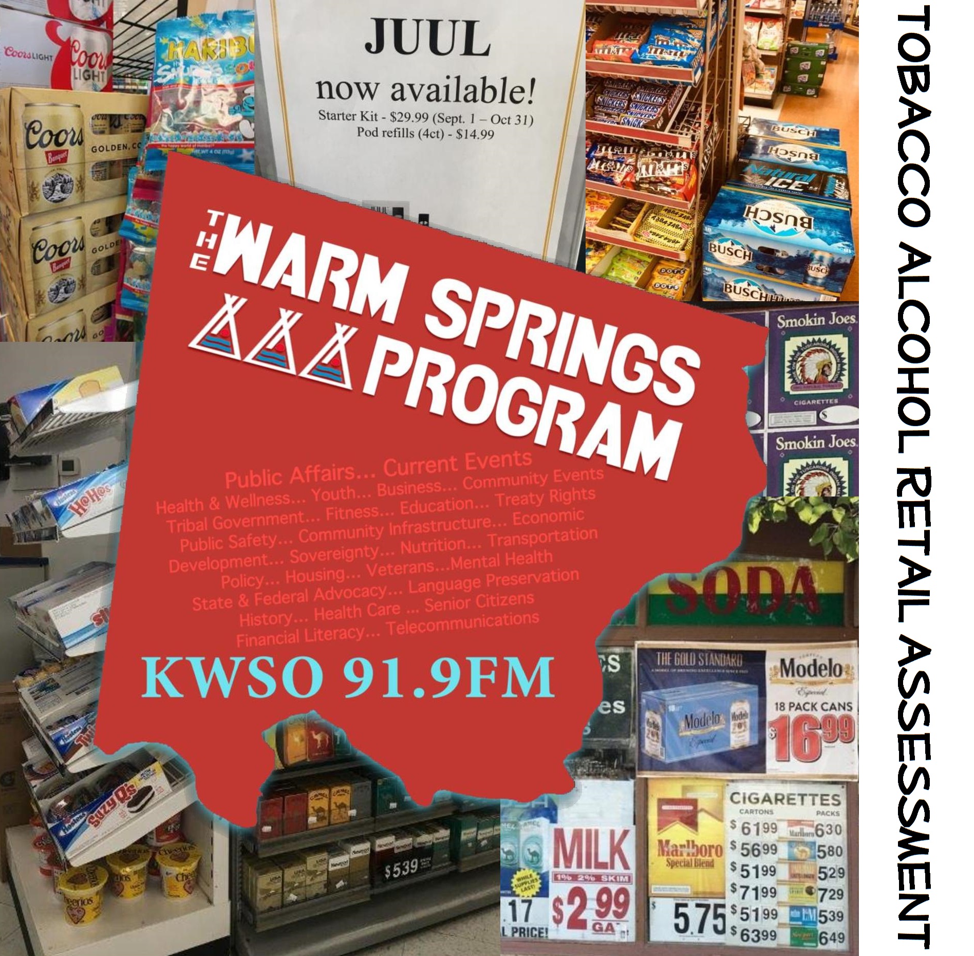 Tobacco & Alcohol Advertising in Retail Stores - KWSO 91.9