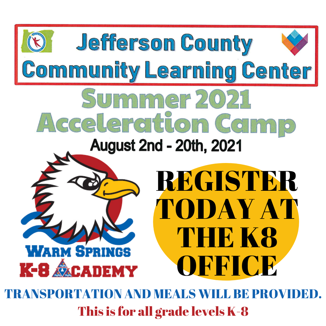 WSK8 Summer Acceleration Camp Aug. 220, 2021 KWSO 91.9