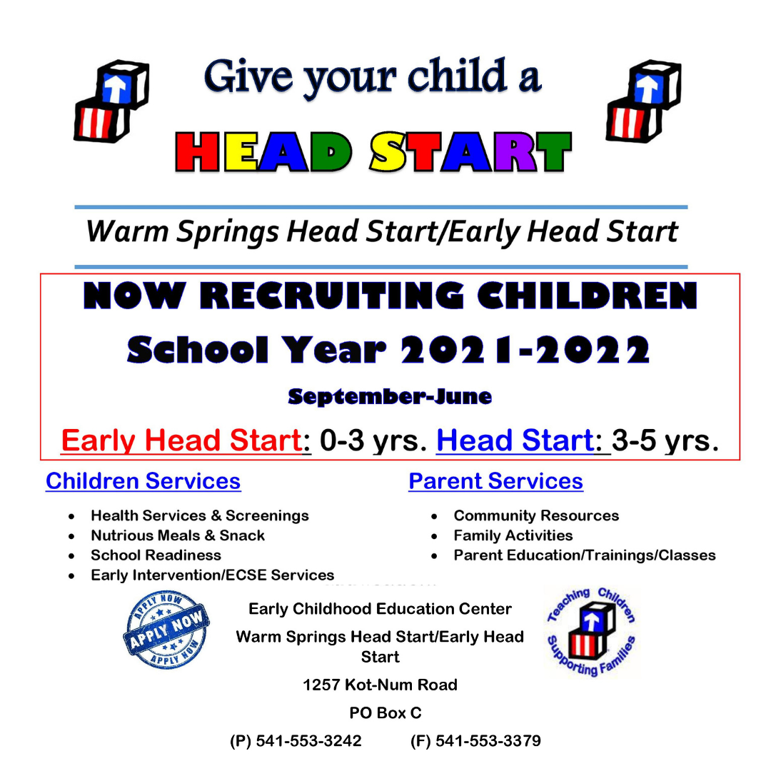 Early Childhood Education Department / Head Start