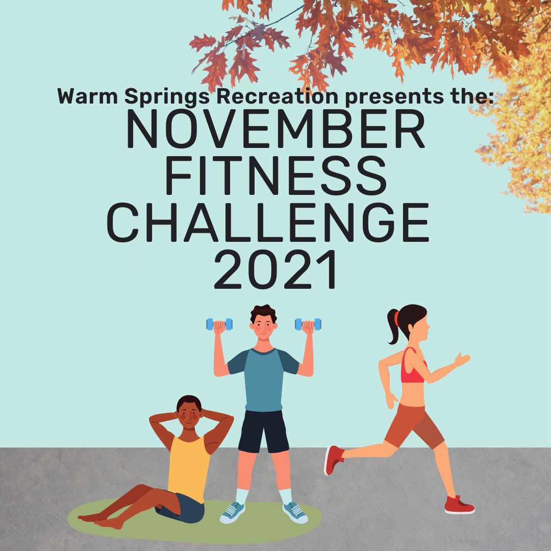 2021 November Fitness Challenge KWSO 91.9
