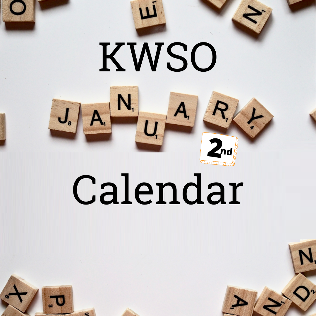 Cocc Calendar 2022 Kwso Calendar For Sun., Jan. 2, 2022 - Kwso 91.9