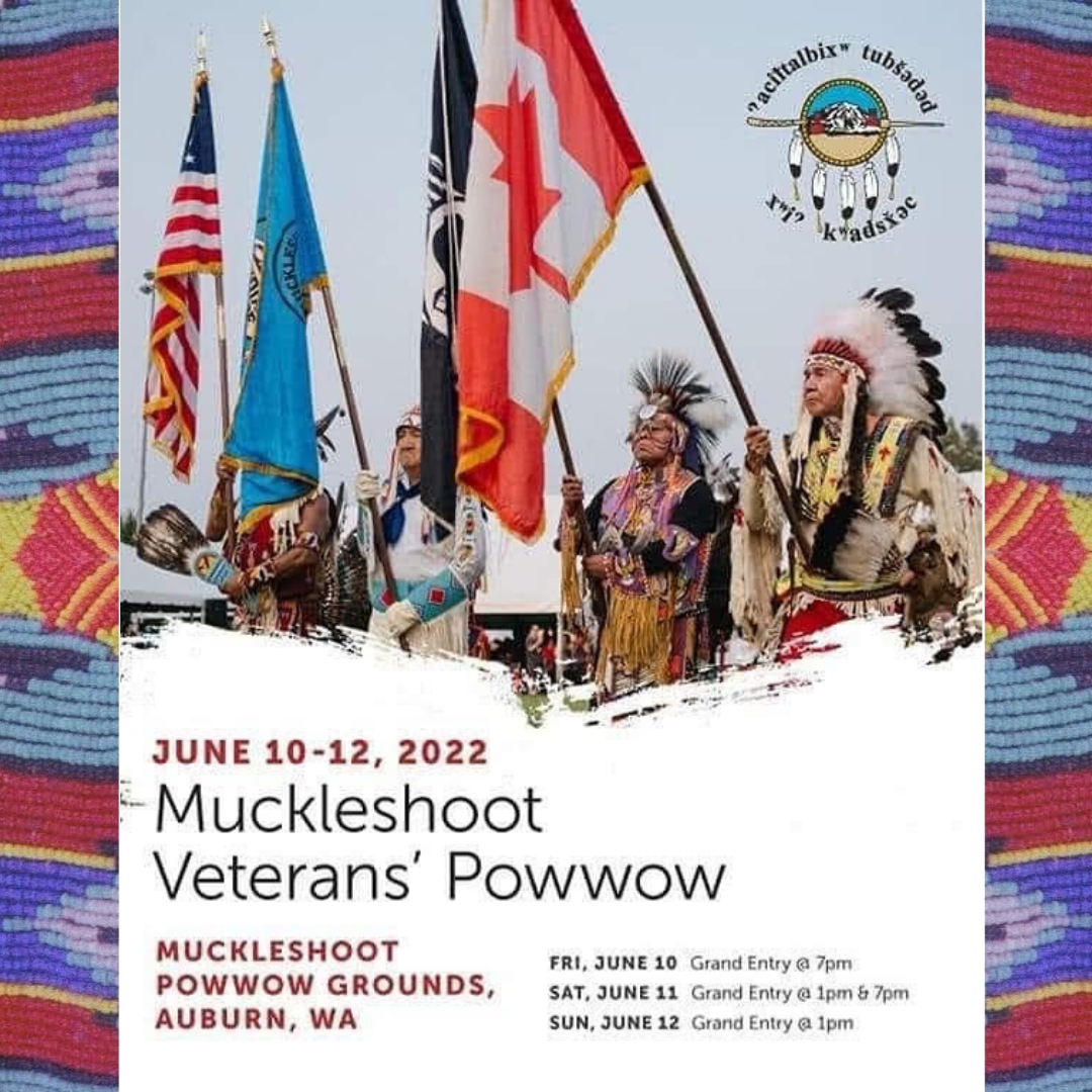 Muckleshoot Veterans' Powwow KWSO 91.9
