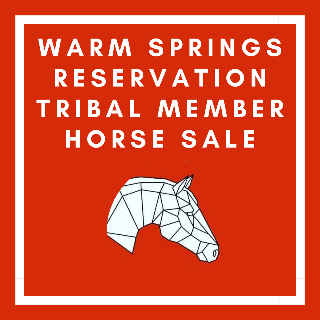 Tribal Horse Bookmark 