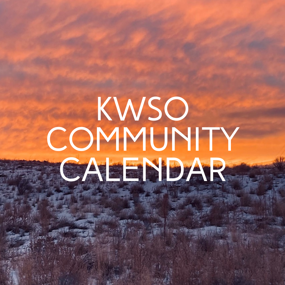 KWSO Calendar for Tue., Jan. 24, 2023 KWSO 91.9