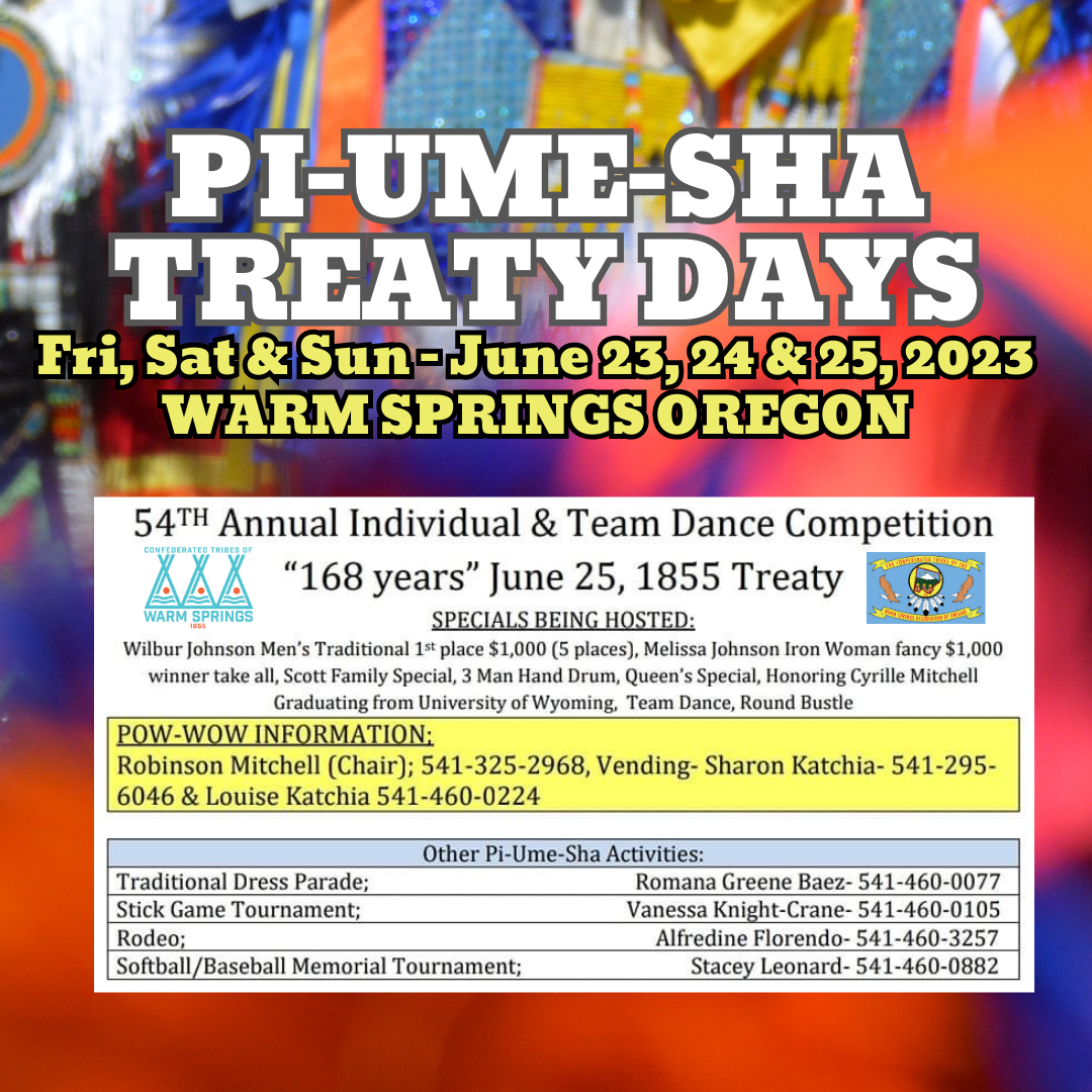 Pi-Ume-Sha Treaty Days 2023 - KWSO 91.9