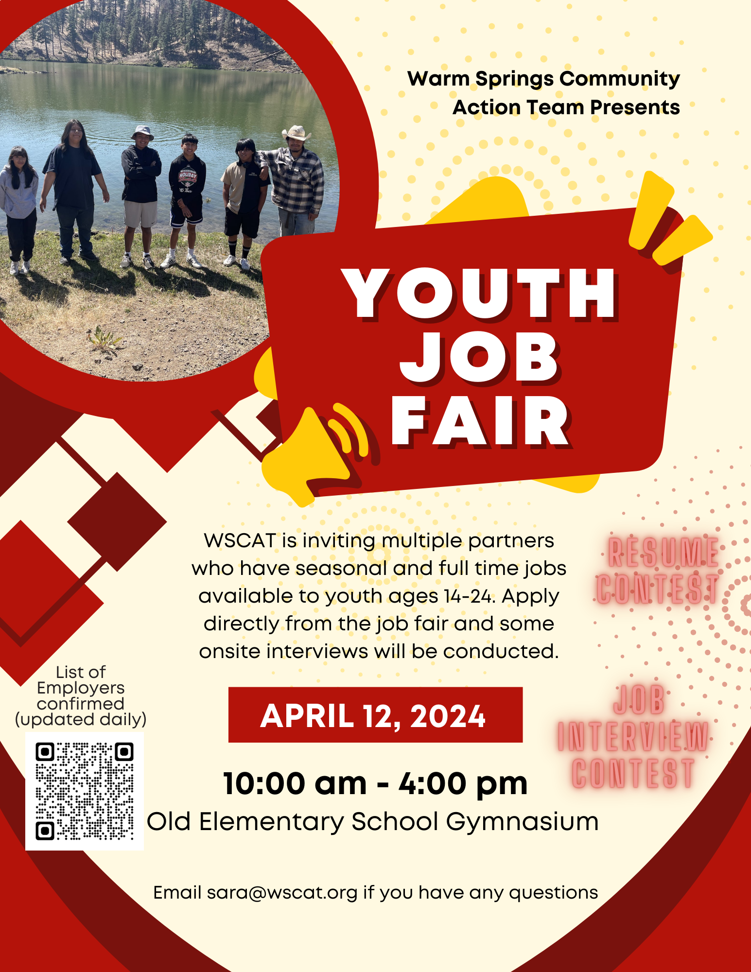 WSCAT - Youth Job Fair - KWSO 91.9