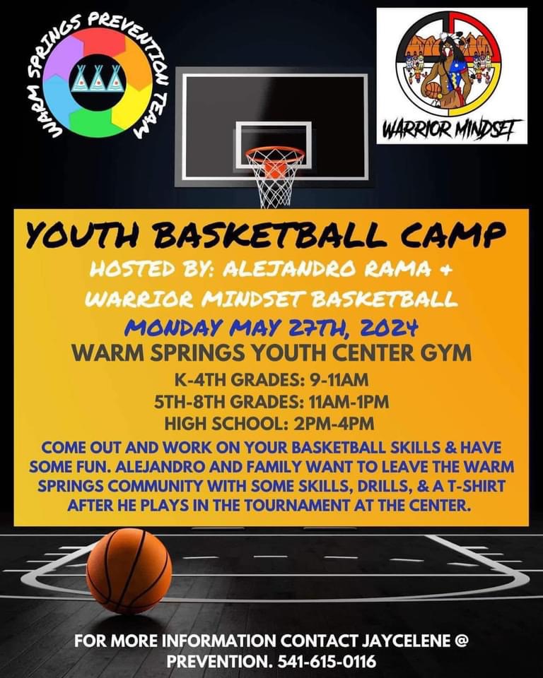 Memorial Day Youth Basketball Camp - KWSO 91.9