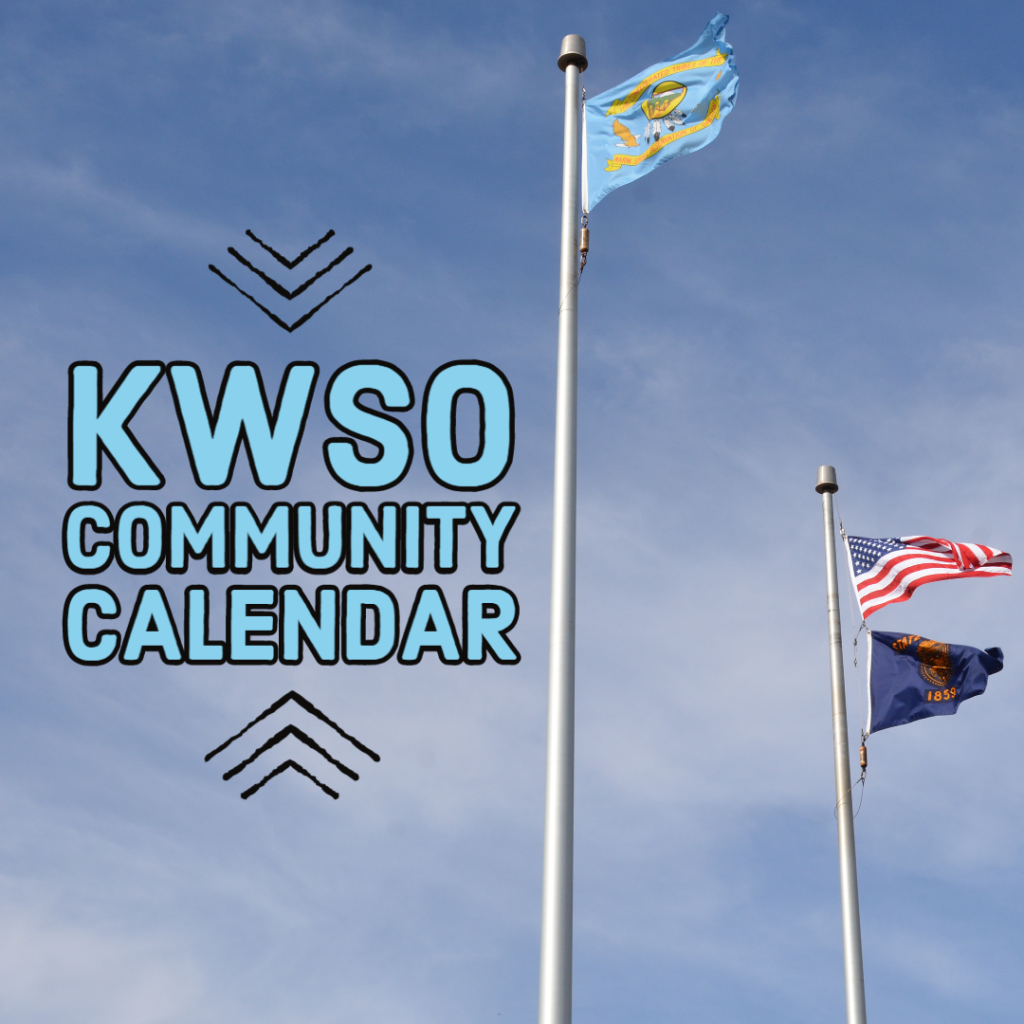 Calendar for Sat., Dec. 7, 2024 KWSO 91.9